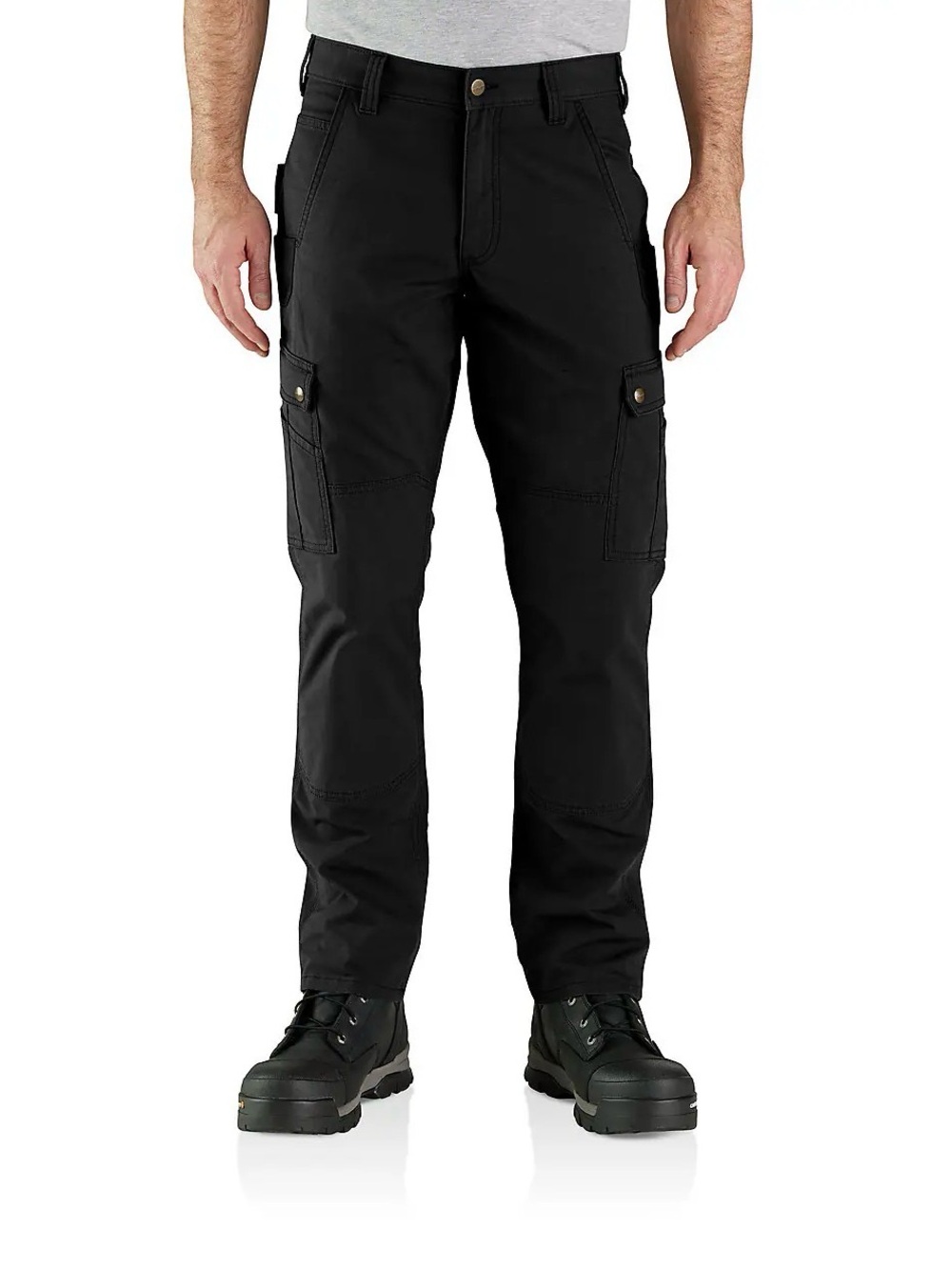 Carhartt relaxed straight ripstop double front cargo pants